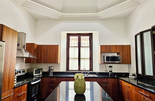 Antigua Guatemala House | 3 bedroom luxury home with private pool with a view of the volcano