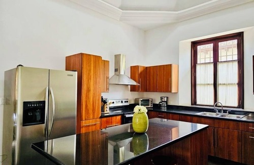 Antigua Guatemala House | 3 bedroom luxury home with private pool with a view of the volcano