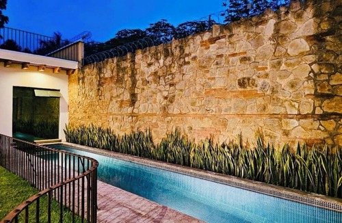 Antigua Guatemala House | 3 bedroom luxury home with private pool with a view of the volcano