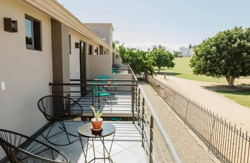 Campo de Golf Fonatur Apartment | 3 Luxurious Twin Suites with excellent lighting