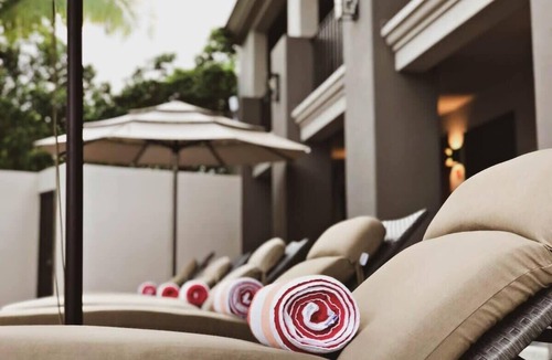 Campo de Golf Fonatur Apartment | 3 Luxurious Twin Suites with excellent lighting