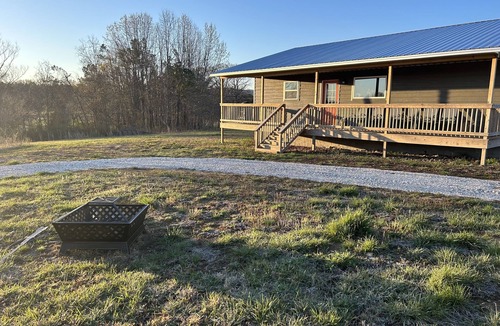 Jasper Cabin | 3 mins. to Jasper, AR/less than 3 mi. to Hasty cutoff access for Buffalo River!
