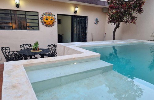 Merida House | 300MB/S Wifi with an amazing pool 3 Bed 2.5bath house