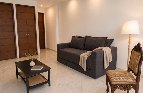 Providencia Apartment | 3BR · Country Club Guadalajara · cocina · rooftop bar · WiFi