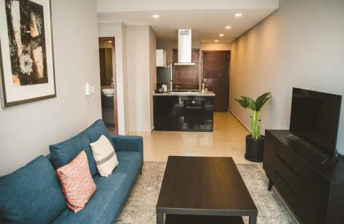 Ampliacion Granada Apartment | 3C- Perfect apartment pool gym and high fast Wifi