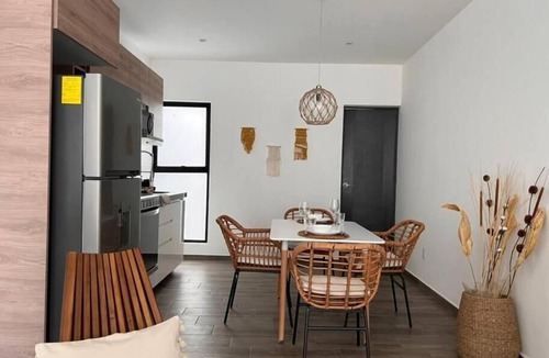 Roma Sur Apartment | 4) Loft Carlota: Private King Size Bed Roma Sur