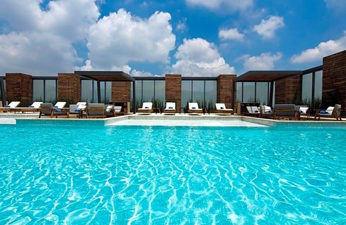 Santa Fe Hotel | 4-Star Hotel ∙ Hilton Mexico City Santa Fe