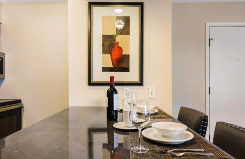 Biggs Field Hotel | 4 Stylish Units! Outdoor Pool, Pets Are Welcome, Free Parking and Breakfast!