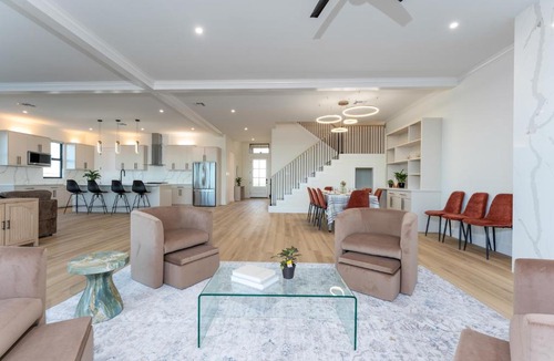Port Isabel House | 4000SF Waterfront Home, With Pool, Sleeps 20