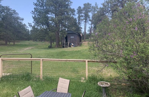 Colorado Springs House | 4BR/4Acre🌲Pine Ranch🌲Hot Tub🦌Fire Pit🦌Game Rm