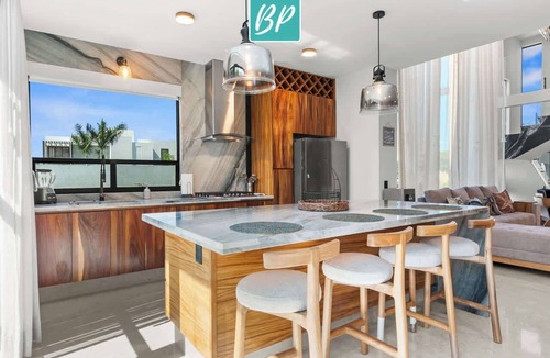 La Cruz de Huanacaxtle Villa | 4BR w/Private Heated Pool & Beach Club - Villa 2