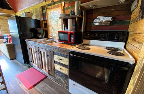 Compton Cabin | 5 min from Ponca & Compton Trailhead. Amazing View of Buffalo River Valley!