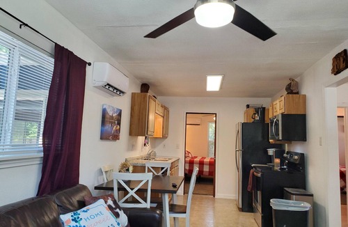 Blanco House | 5 minutes to Blanco River, 3 bedroom house with huge fenced backyard!