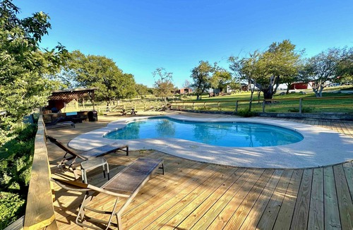 Bandera Cabin | 5 Red Oak, at CRC Ranch Retreat