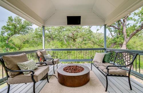 Somerville House | 6 Mi to Lake Somerville: Barndominium on 20 Acres