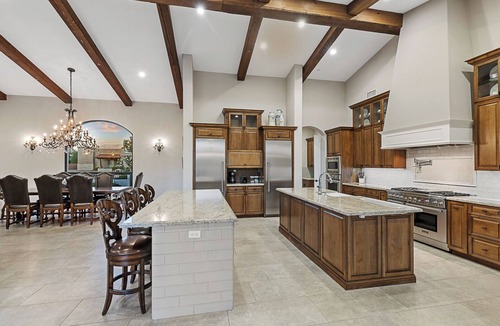 Tierra Feliz North House | 6BR Luxury Villa with Heated Pool, Spa, Pizza Oven & Mountain Views