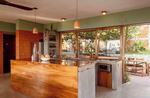 Puerto Angel House | 7 Beds. Villa, 2 Pools, Oceanview