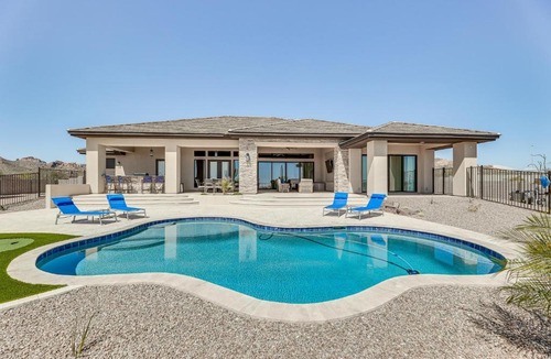 Apache Junction House | 7 Mi to Lost Dutchman: Home w/Pool + Patio!