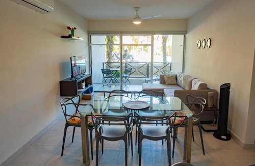 Merida Apartment | 78796 Cozy unit by the Pool, Fiber Optic, 70m to Ocean