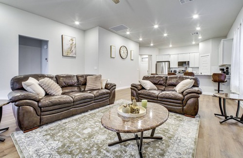 Lubbock Cottage | 8 Mi to Ttu! Pet-friendly Home w/Patio & Yard