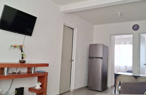 Acapulco Apartment | 8 minutes from the beach! Family apartment with pool & gardens in private gated community