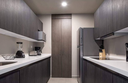 Monterrey Apartment | 8th Floor Balcony, Mountain Views, Gym & Roof Pool
