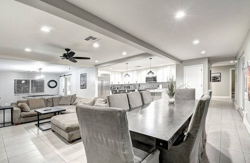 Shea North Estates House | 9 Large Bedrooms | Basketball Court | HotTub