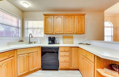 Lubbock House | 9 Mi to Texas Tech: Home w/Fenced Yard in Lubbock