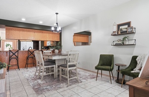 Milton House | A created space that feels like home.The Nest at Woodland