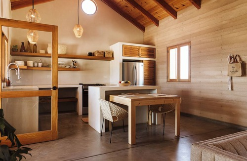 Todos Santos House | A desert oasis with mountain and ocean views just moments from the beach