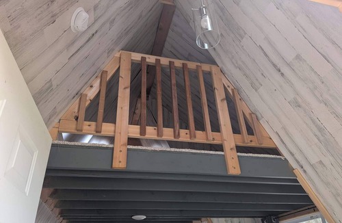 Walker Cabin | A-Frame Tiny House Tucked into the Northwoods
