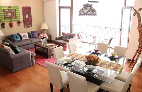 Panajachel Apartment | A Million Dollar View in Lake Atitlán . Penthouse vacation rental .