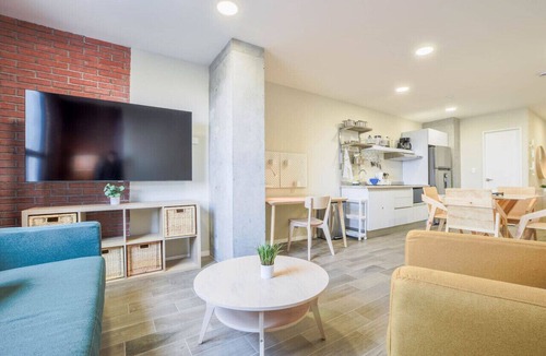 Monterrey Centro Apartment | ¡A pasos de la Macroplaza! Alberca y Gimnasio
