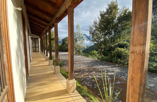 San Mateo Milpas Altas House | A Refuge of Tradition and Comfort with Panoramic Views