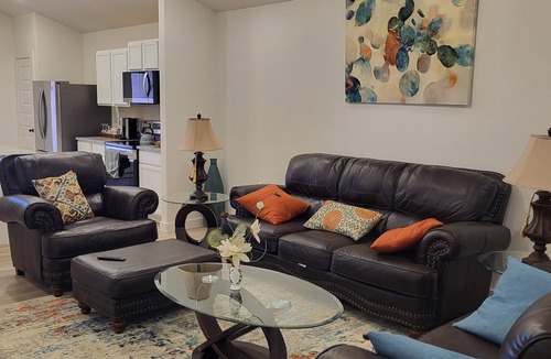Odessa House | A well furnished charming brand new 3- bedroom house well centered in Odessa