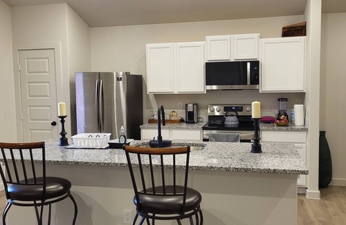 Odessa House | A well furnished charming brand new 3- bedroom house well centered in Odessa