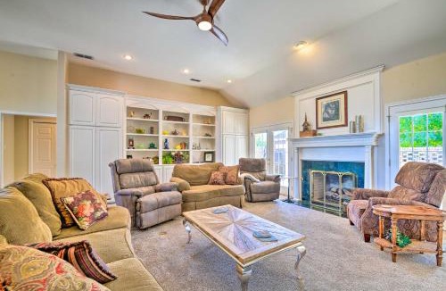 Abilene House | Abilene Home w/Backyard & Grill: Walk to ACU