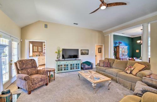 Abilene House | Abilene Home w/Backyard & Grill: Walk to ACU
