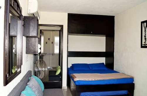 La Poza Apartment | Acapulco Diamond Zone Residential With Jacuzzi in Private Roof Garden