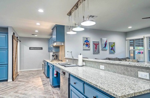 Lubbock Cottage | Accessible Lubbock Home w/Yard: Near Texas Tech!