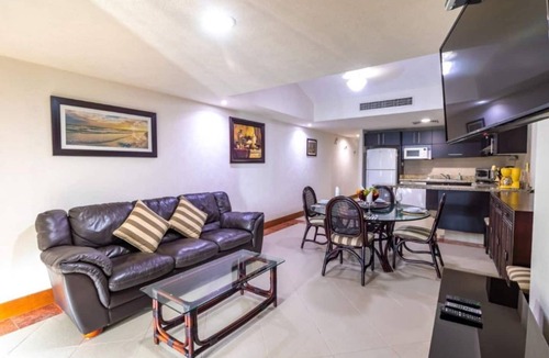 South Hotel Zone Apartment | Acogedor departamento frente al mar Grand Venetian