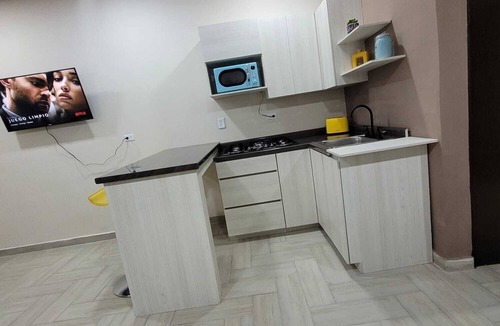 Ciudad Juarez Apartment | Acogedor estudio en Cd. Juárez con WiFi, AC y estacionamiento cerrado.