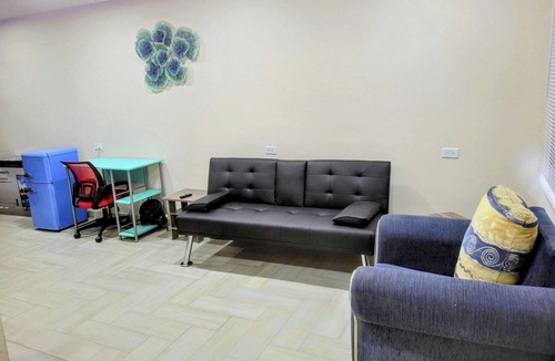 Ciudad Juarez Apartment | Acogedor estudio en Cd. Juárez con WiFi, AC y estacionamiento cerrado.