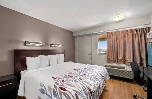 Las Colinas Hotel | Affordable Family-Friendly Room Near Airport & Historic Main Street | 3 Units