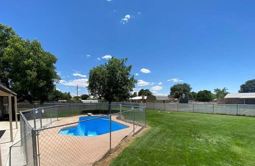 Las Cruces House | Affordable Getaway with a POOL and the Perks