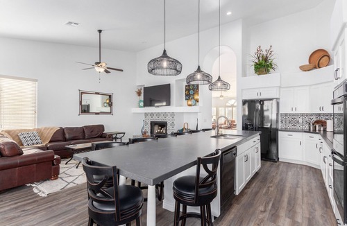 Mirage House | Ahwatukee Veteran owned 4bed 2bath Dog Friendly home with heated pool and spa