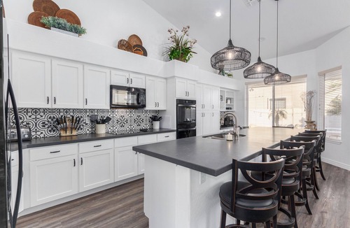 Mirage House | Ahwatukee Veteran owned 4bed 2bath Dog Friendly home with heated pool and spa