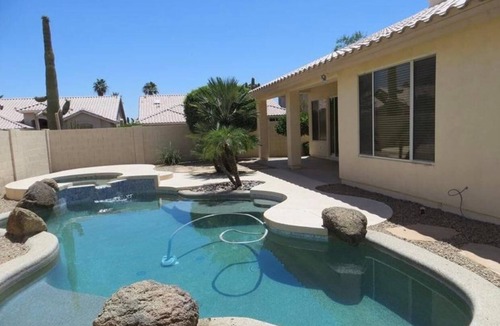 Mirage House | Ahwatukee Veteran owned 4bed 2bath Dog Friendly home with heated pool and spa