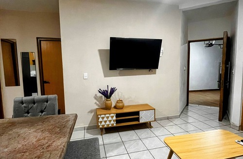 Colima House | Air-conditioned house, electric gate, covered garage, lovingly decorated.