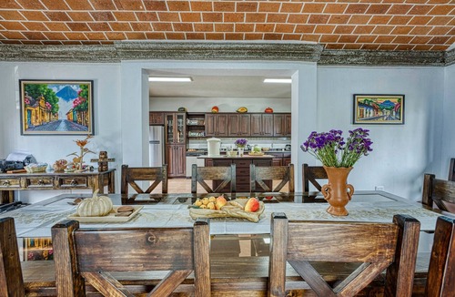 Santa Catarina Barahona Villa | Airy & Spacious 6/3 for Families near Antigua Gated Community w/big green areas